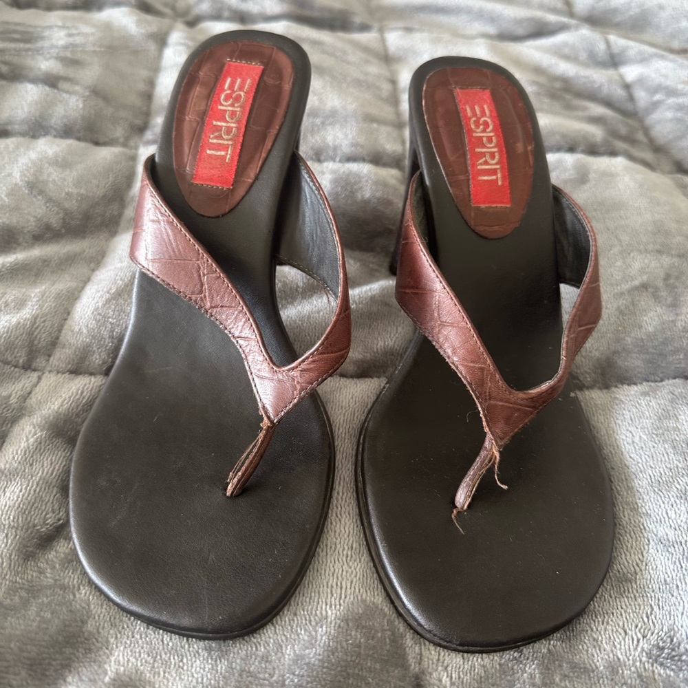 Esprit Women's Brown Sandals